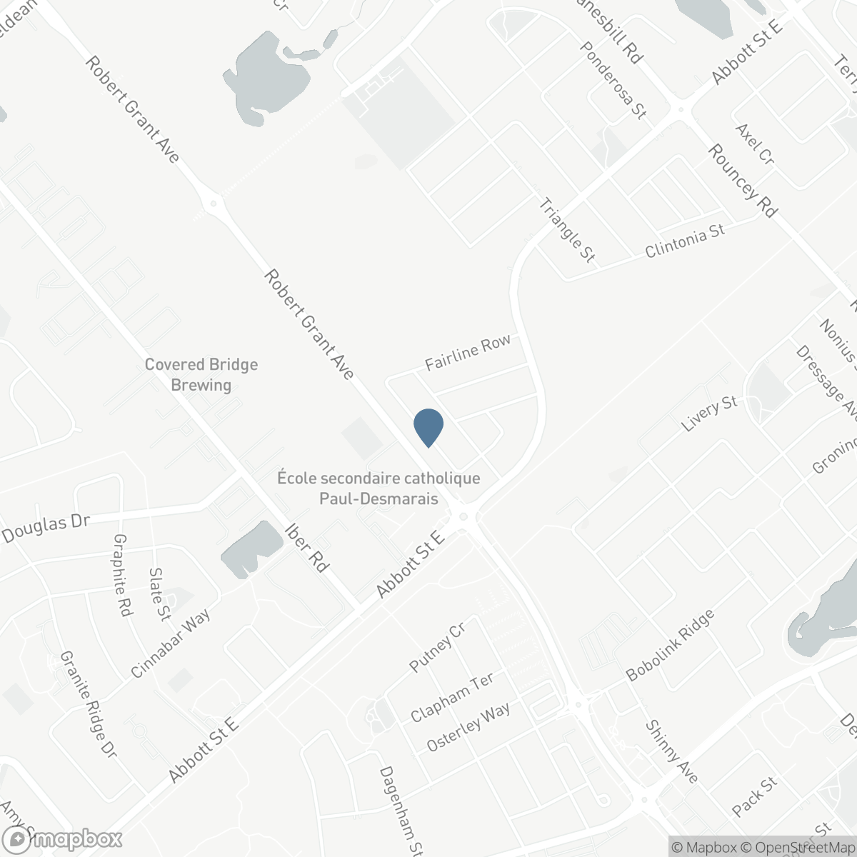 845 FAIRLINE ROW, Ottawa, Ontario K2V 0T9